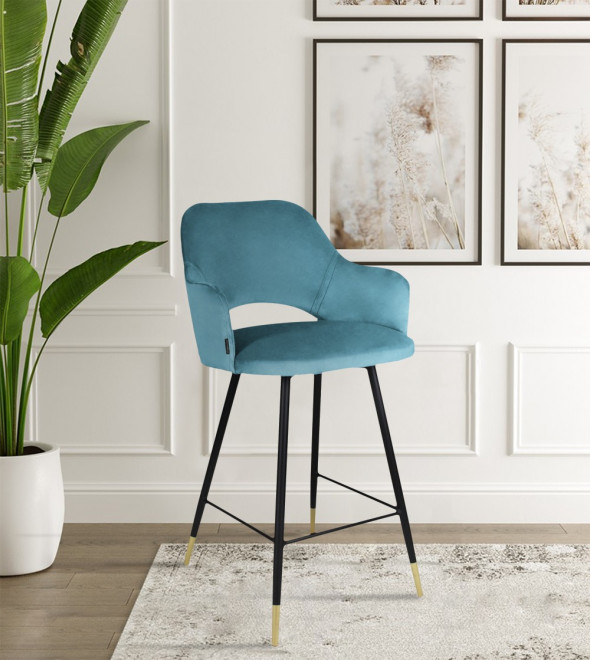 BETTSO Hoker MARCY / oliwkowy / noga czarna / BL75