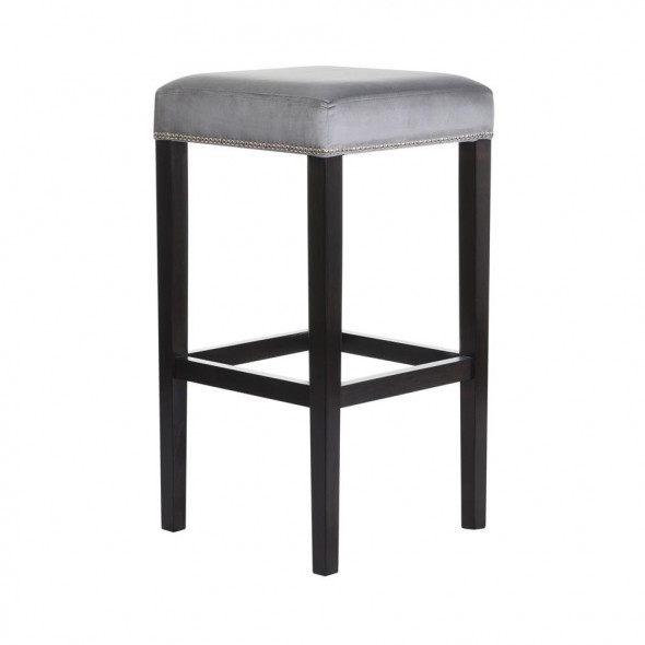 BETTSO Nowoczesny hoker tapicerowany SLIM 77