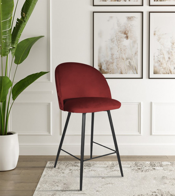 BETTSO Hoker SONG / morski / noga czarna / MG20