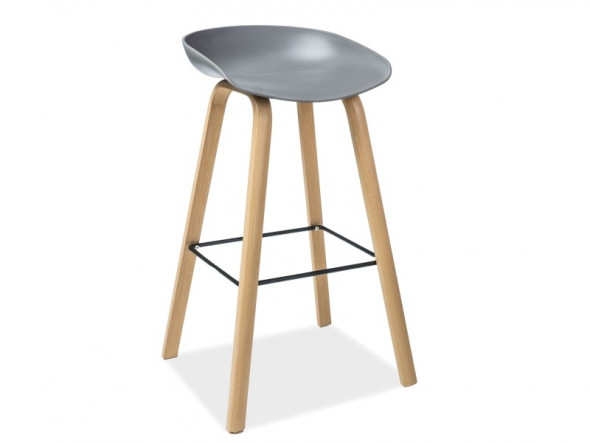 BETTSO HOKER STING KOLOR SZARY / DĄB