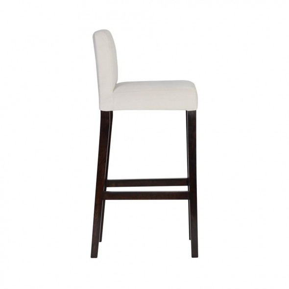 BETTSO Hoker z oparciem SLIM 113 z tapicerowanym siedziskiem