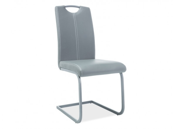 BETTSO KRZESŁO H148 SZARY