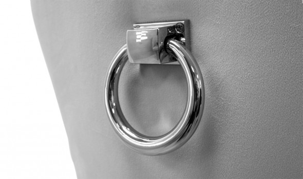 BETTSO Krzesło MADAME II miodowy/ noga biała/ BL68