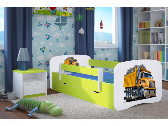 BETTSO Łóżeczko Babydreams - Ciężarówka