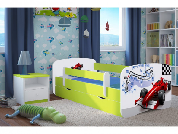 BETTSO Łóżeczko Babydreams - Formuła 1