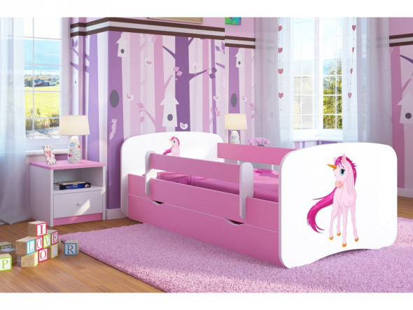 BETTSO Łóżeczko Babydreams - Jednorożec