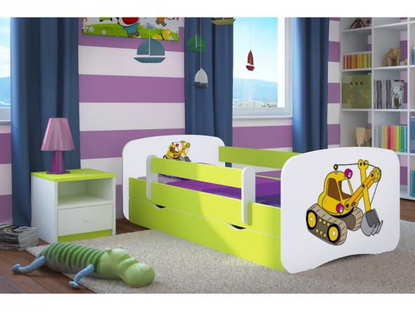 BETTSO Łóżeczko Babydreams - Koparka