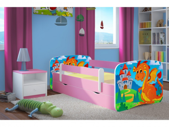 BETTSO Łóżeczko Babydreams - Safari