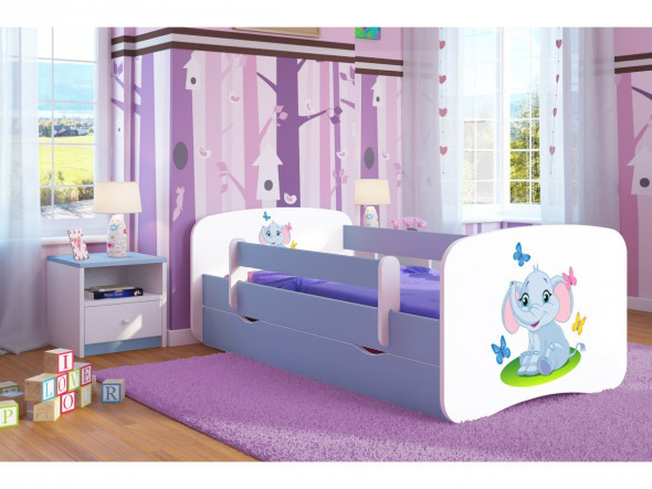 BETTSO Łóżeczko Babydreams - Słonik