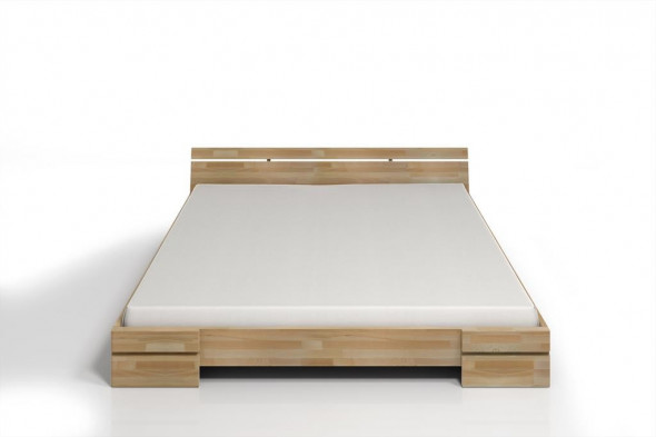 BETTSO Łóżko bukowe SPARTA 90x200