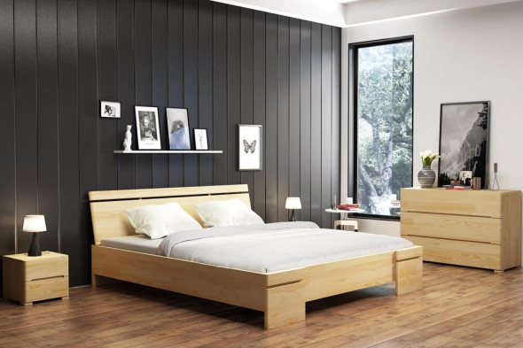 BETTSO Łóżko do sypialni SPARTA Maxi 160x200