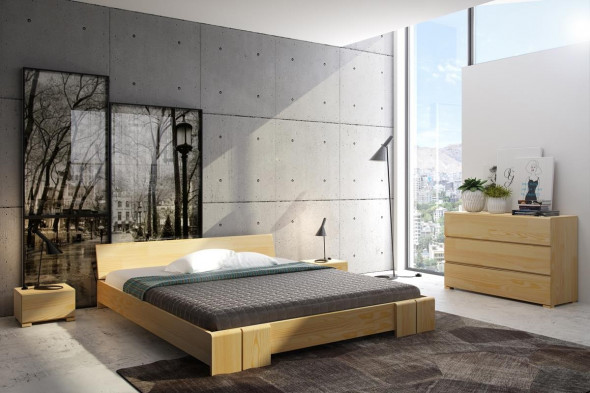 BETTSO Łóżko VESTRE 180x200