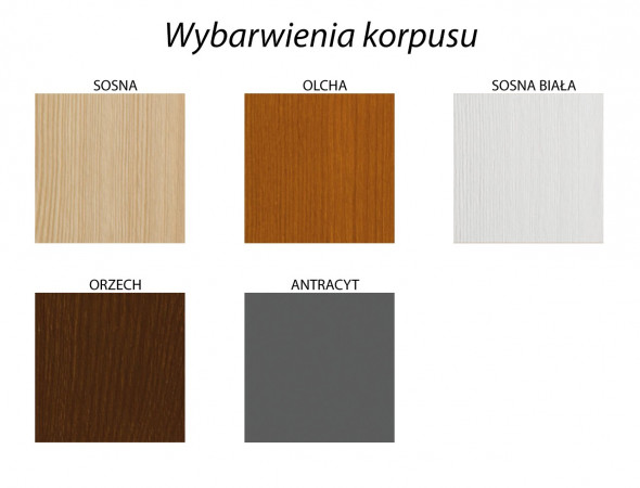 BETTSO MARIKA 90 Łóżko pojedyncze