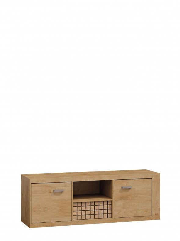 BETTSO NATURAL - Szafka RTV N12 - ribbeck