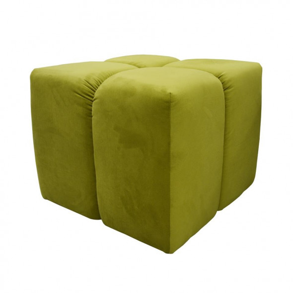 BETTSO Kwadratowa pufa BRUNO 2x2