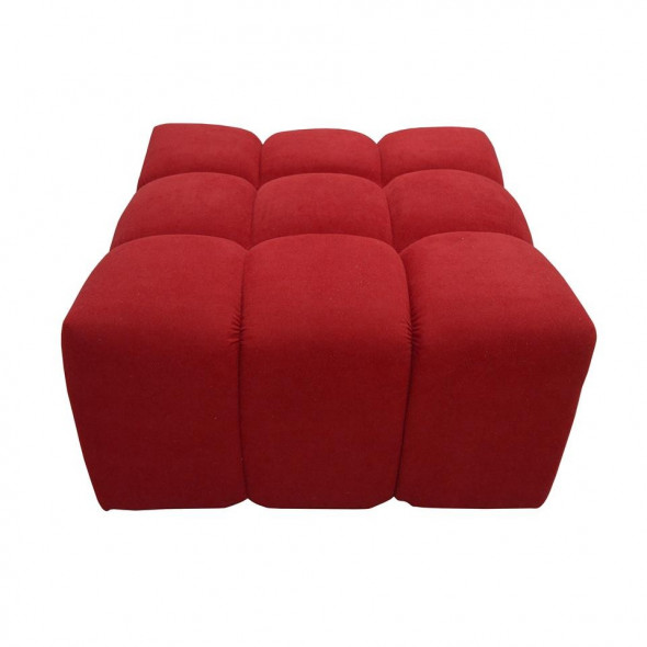 BETTSO Duża pufa tapicerowana BRUNO 3x3