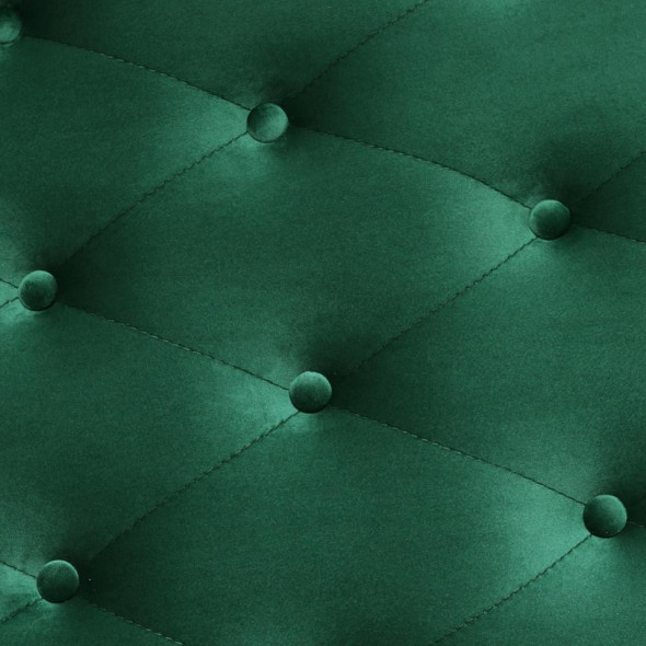 BETTSO Pufa tapicerowana ESTE 80 z pikowanym siedziskiem