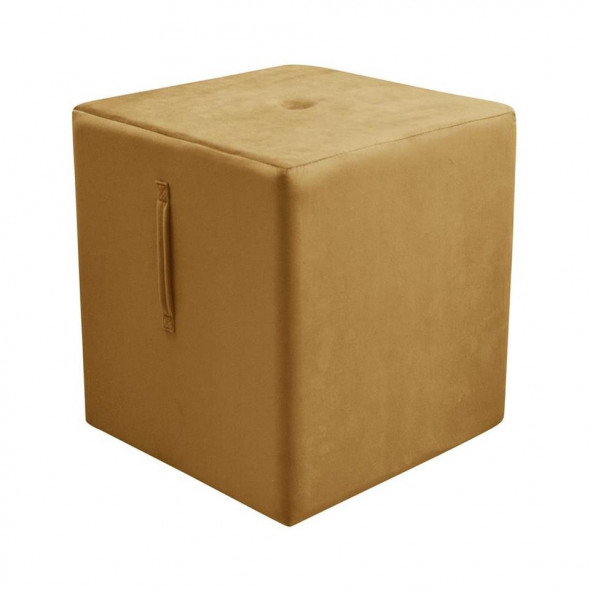 BETTSO Kwadratowa pufa tapicerowana MILAN