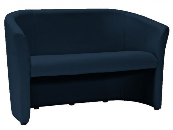 BETTSO SOFA TM-2 GRANATOWY / EK-13 / WENGE