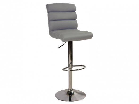 BETTSO STOŁEK BAROWY C-617 SZARY