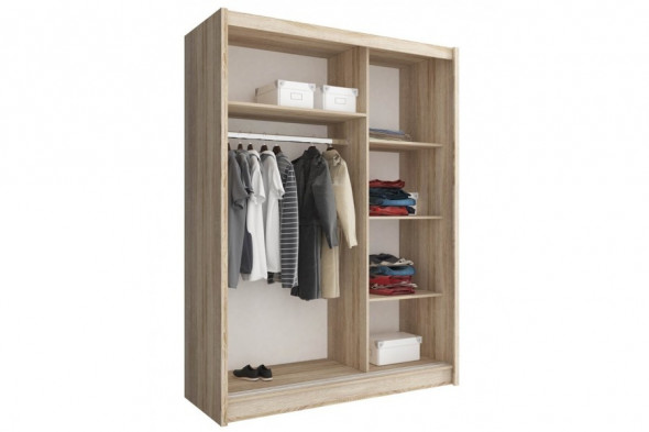 BETTSO WIKI II - Szafa 180 / Grafit