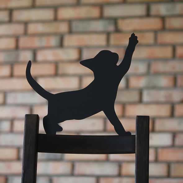 Figurka ogrodowego kota Kot Ciapek