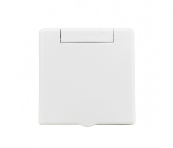 Gniazdo ssące Quadro białe