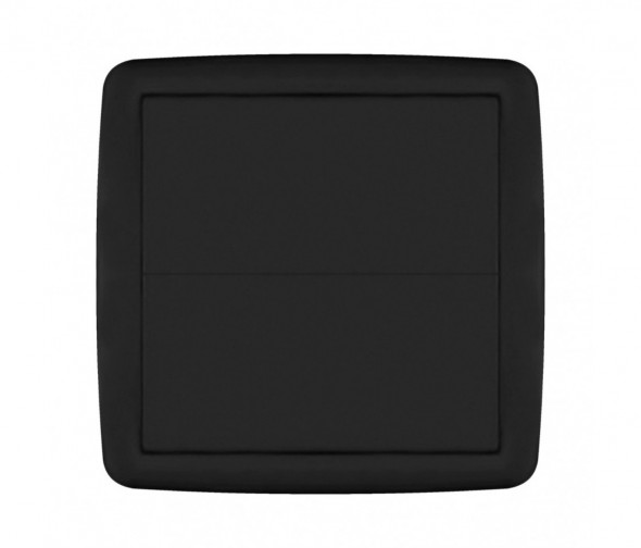 Gniazdo wylotowe Globovac czarne