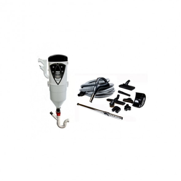 Odkurzacz centralny AQUA MATIC 300 + zestaw GRAND