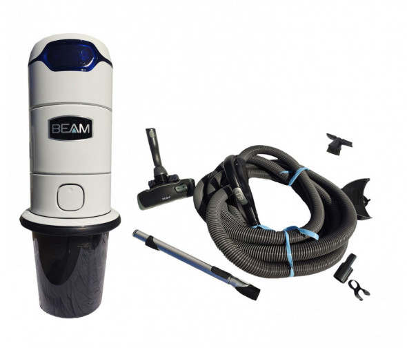 Odkurzacz centralny BEAM Alliance 625SBE + zestaw All in One