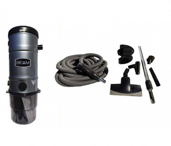 Odkurzacz centralny BEAM SC 335 + zestaw NEXE