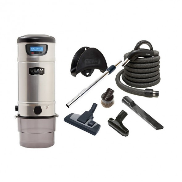 Odkurzacz centralny BEAM SC 398 LCD Platinum + zestaw Nexe