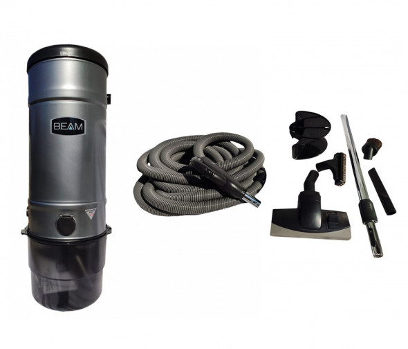 Odkurzacz centralny BEAM SC 398 Platinum + zestaw Nexe