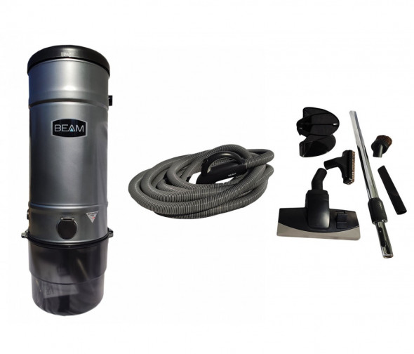 Odkurzacz centralny BEAM SC 398 Platinum + zestaw Progression