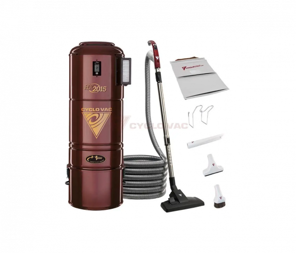 Odkurzacz centralny Cyclo Vac HX2015 + zestaw Data Sync