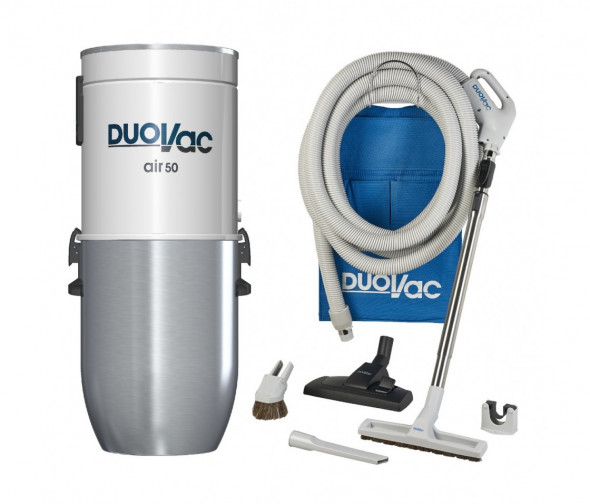 Odkurzacz centralny Duovac AIR50 + zestaw Superior
