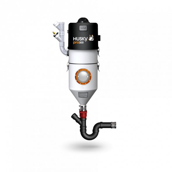 Odkurzacz centralny Husky PRO300 P300EUH