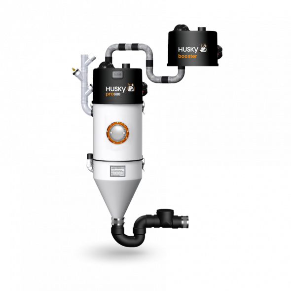 Odkurzacz centralny Husky PRO600 P600EUH