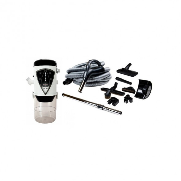 Odkurzacz centralny IZZY 300 + zestaw GRAND