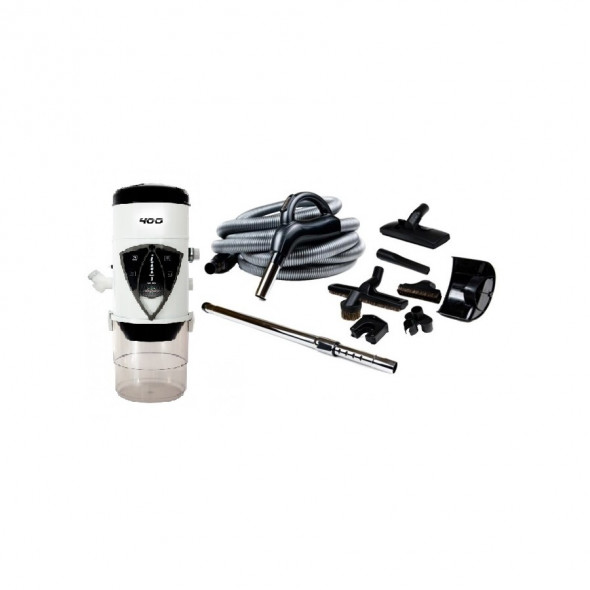 Odkurzacz centralny IZZY 400 + zestaw GRAND