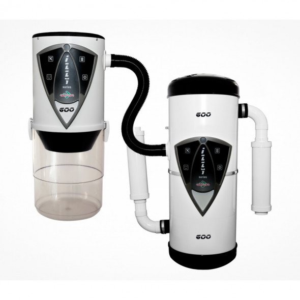 Odkurzacz centralny IZZY 600