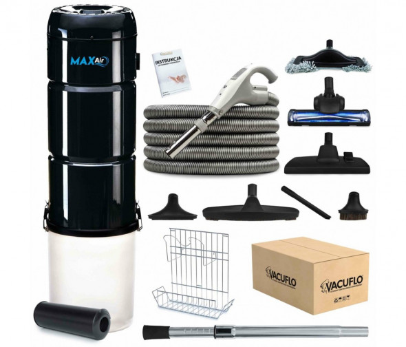 Odkurzacz centralny Vacuflo TC 488QX + zestaw Gold