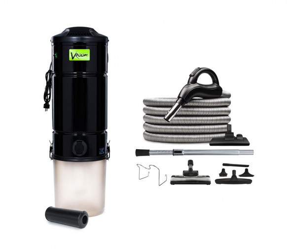 Odkurzacz centralny Vacuflo VR 800X + zestaw Silver