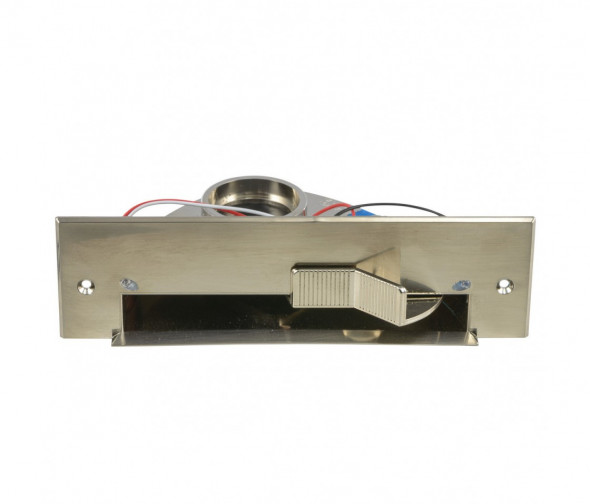 Szufelka automatyczna VACPAN stal szczotkowana z diodą LED