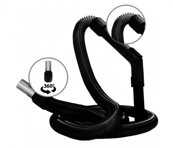 Wąż ssący rozciągliwy FLEX 2.5m - 10m