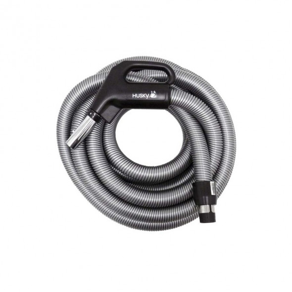 Wąż ssący Superior 2,4m z klipsem Husky