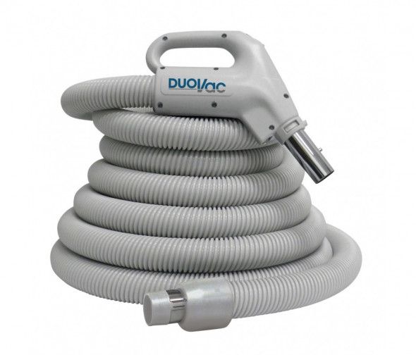 Wąż ssący Superior 7,6m z klipsem Duovac