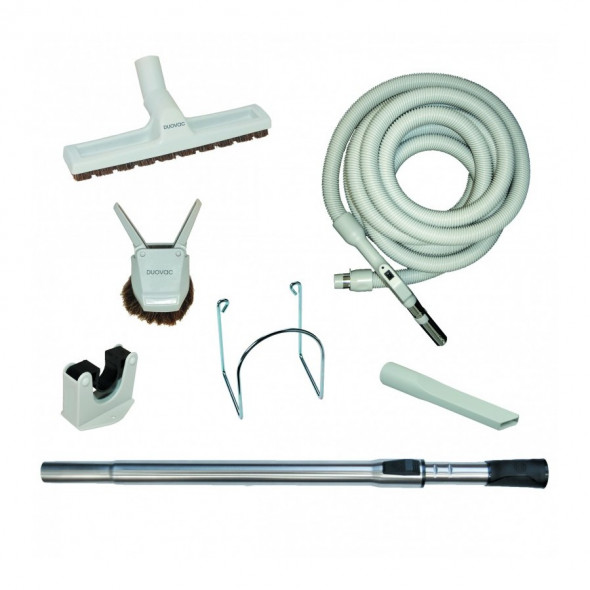 Zestaw sprzątający DUOVAC z wężem Basic 10,6 m