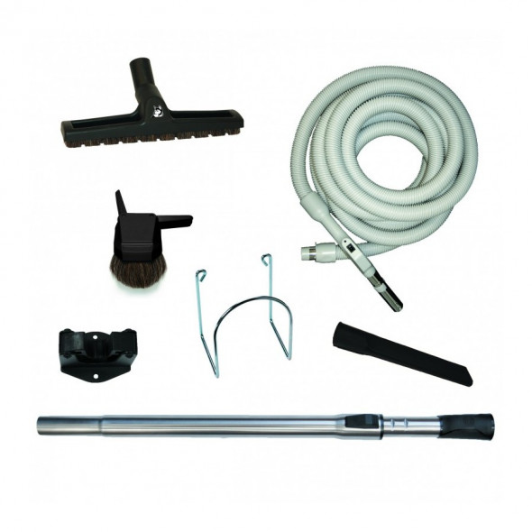 Zestaw sprzątający HUSKY z wężem Basic 13,7 m