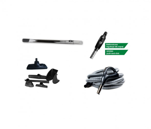 Zestaw sprzątający Power Control 10,5m